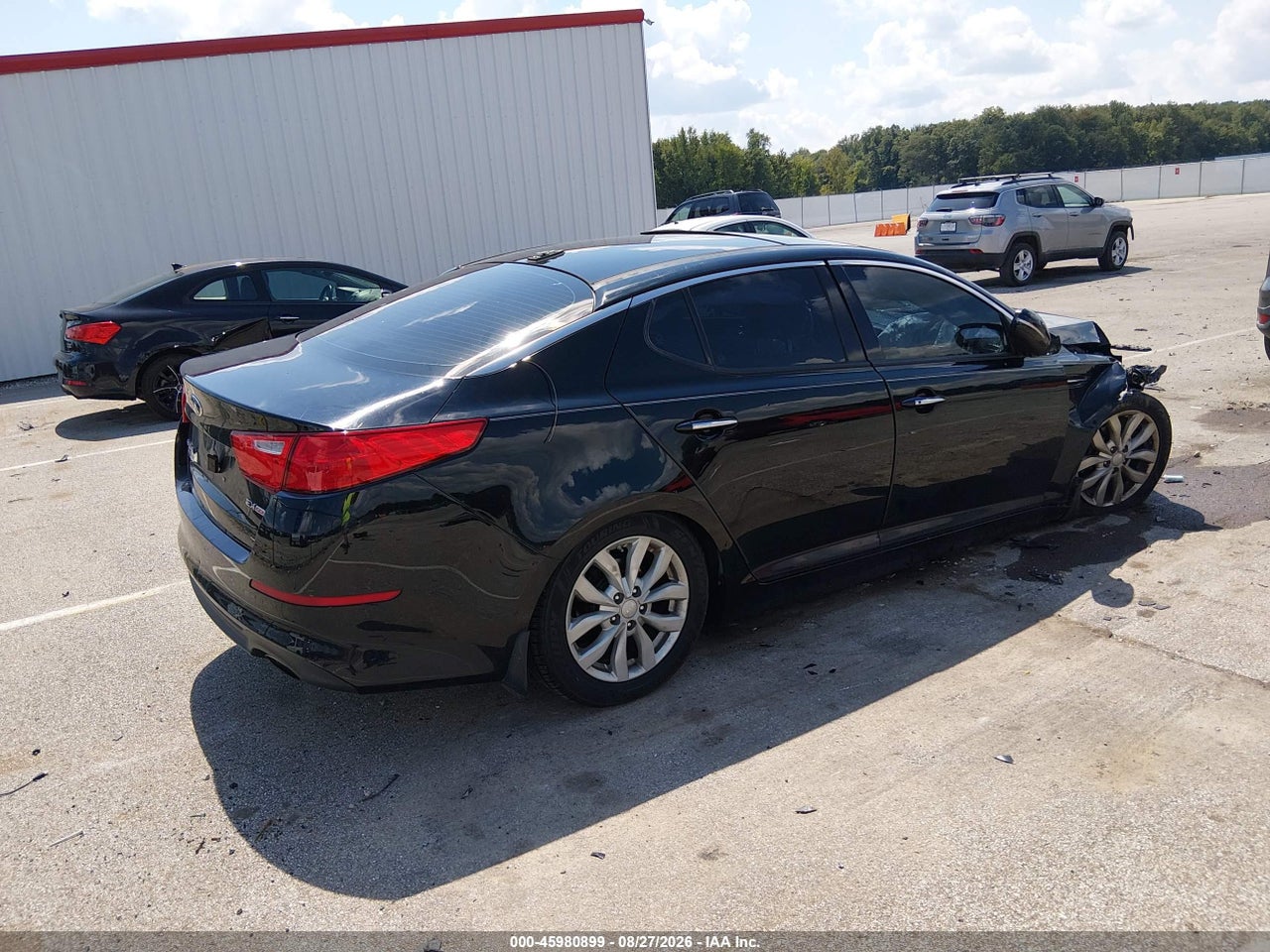2014 KIA OPTIMA EX · 4/11