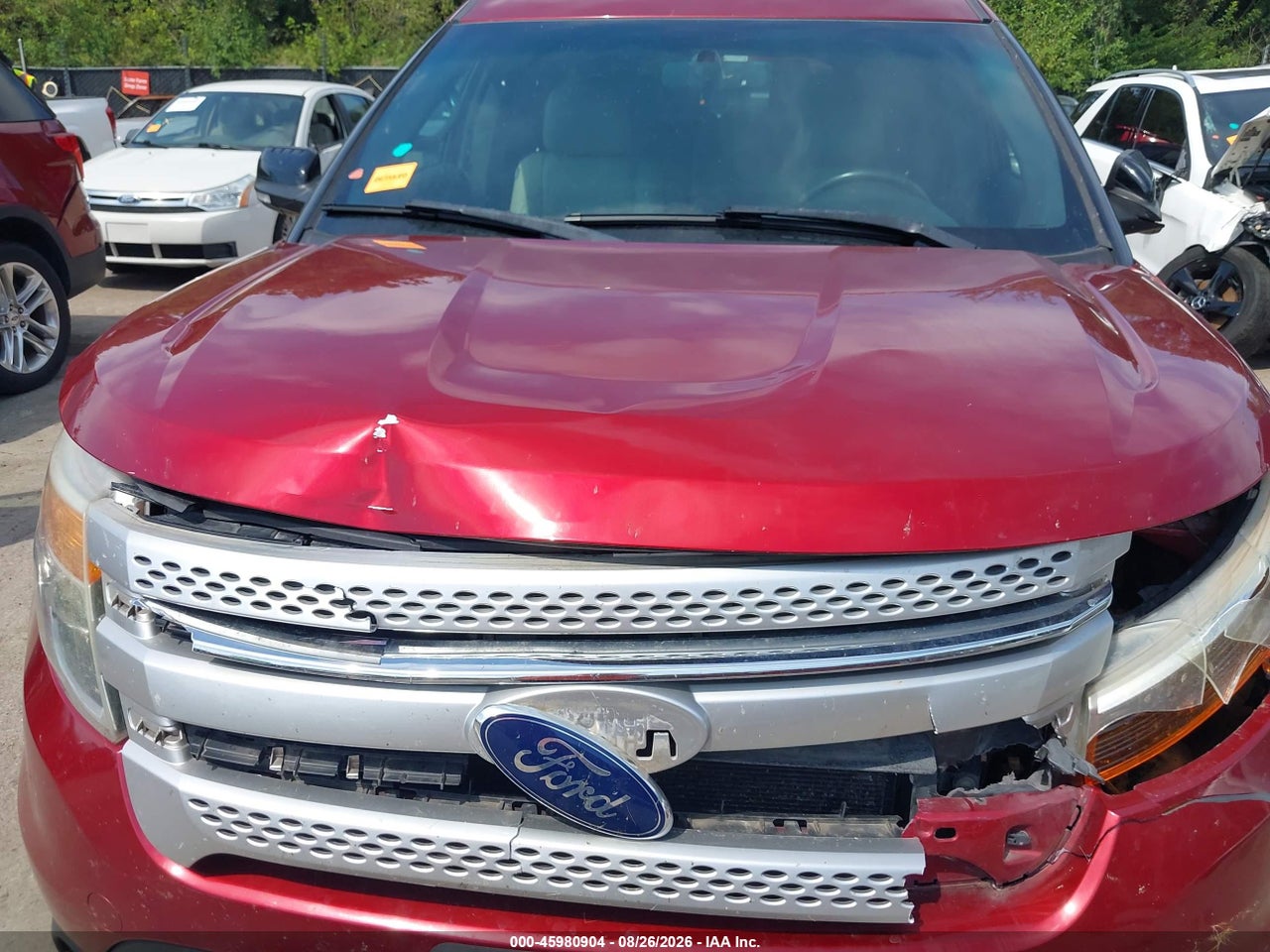 2015 FORD EXPLORER XLT · 6/11