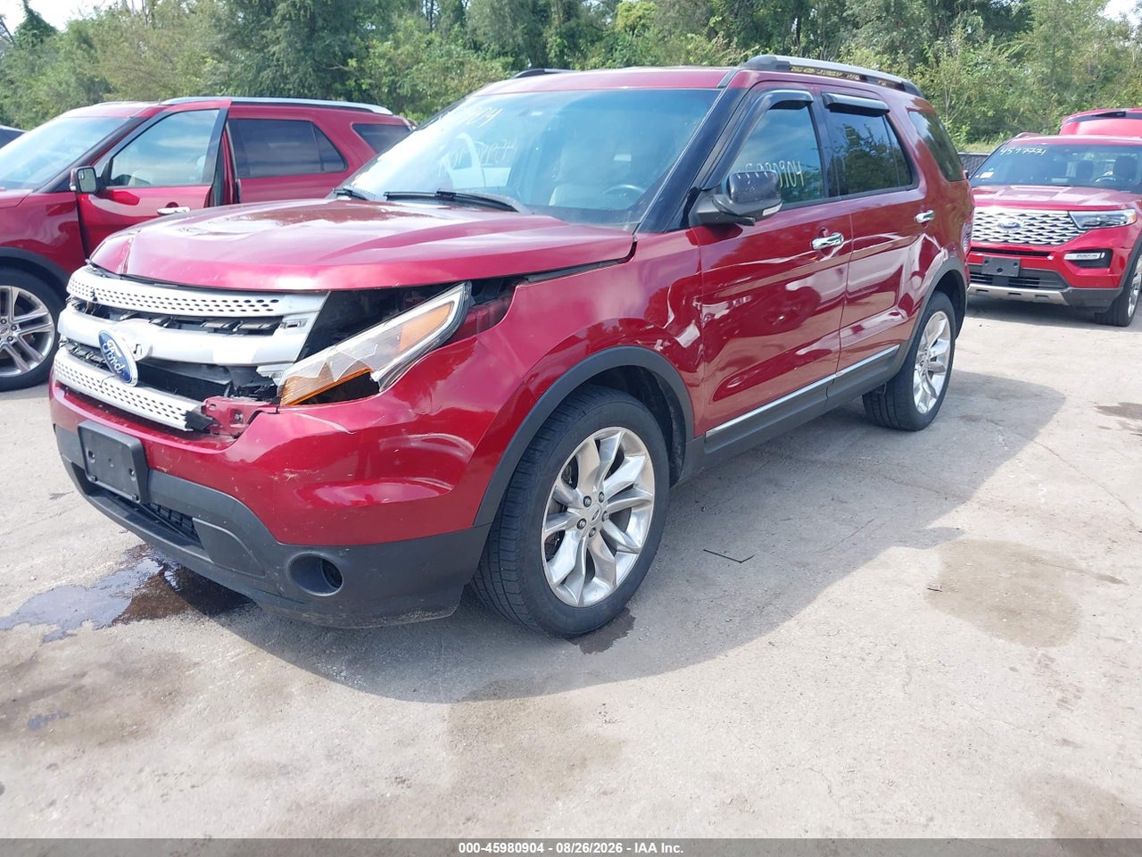 2015 FORD EXPLORER XLT · 2/11