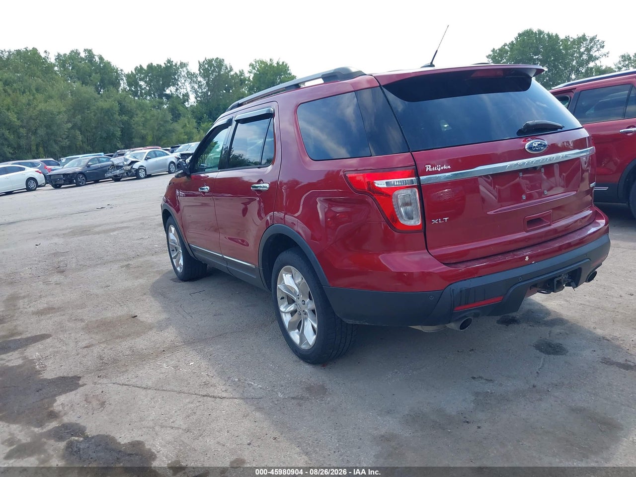 2015 FORD EXPLORER XLT · 3/11