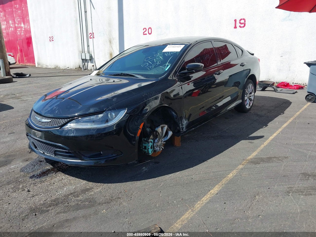 2015 CHRYSLER 200 S · 2/11