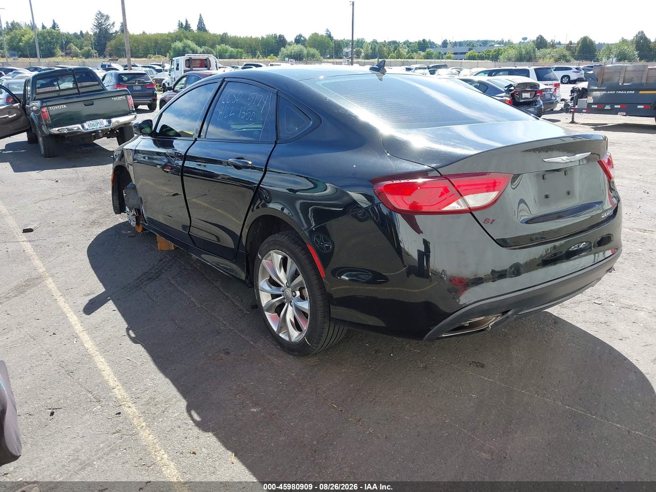 2015 CHRYSLER 200 S · 3/11