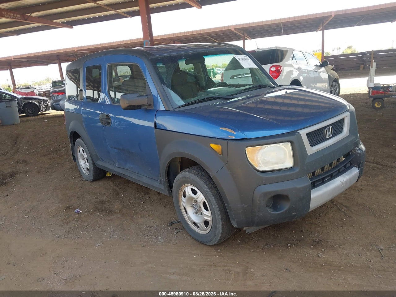 2006 HONDA ELEMENT LX