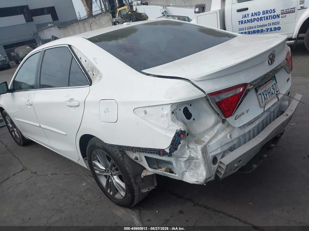 2017 TOYOTA CAMRY SE · 3/11