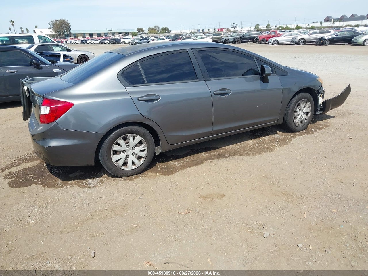 2012 HONDA CIVIC LX · 4/11
