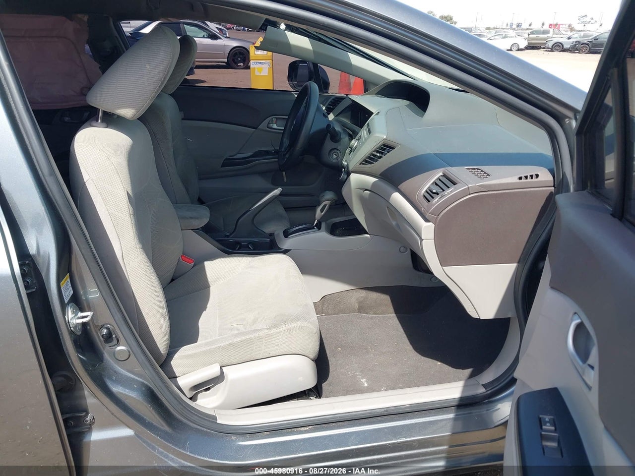 2012 HONDA CIVIC LX · 5/11
