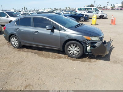 JHMFB2F57CS****** · 2012 HONDA CIVIC LX