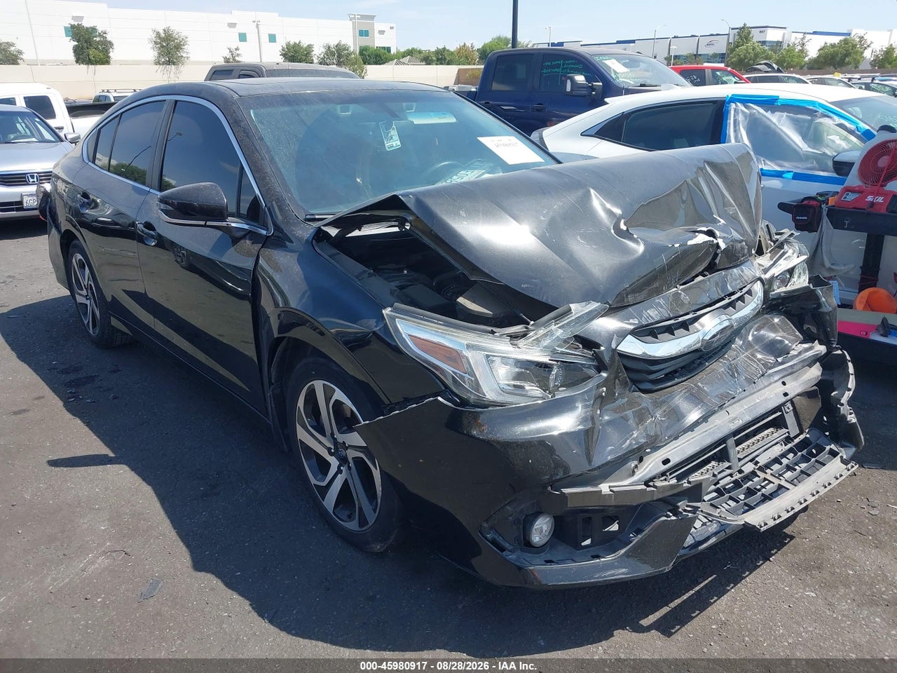 4S3BWAN67L3****** · 2020 SUBARU LEGACY LIMITED