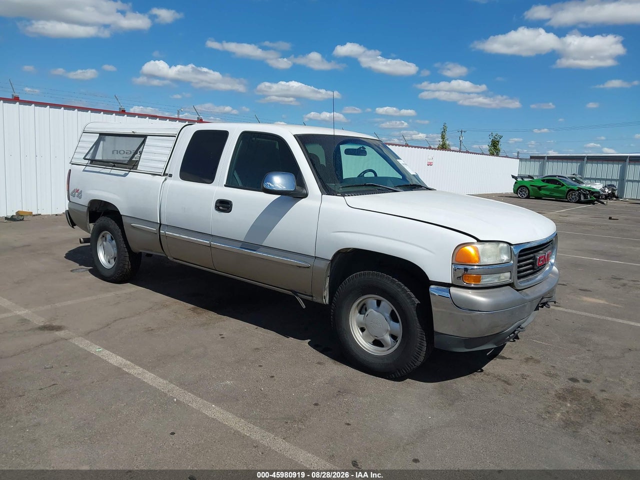 2001 GMC SIERRA 1500 SLE