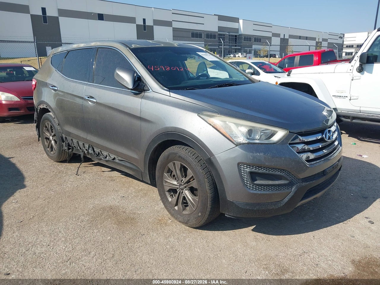 5XYZT3LBXFG****** · 2015 HYUNDAI SANTA FE SPORT 2.4L