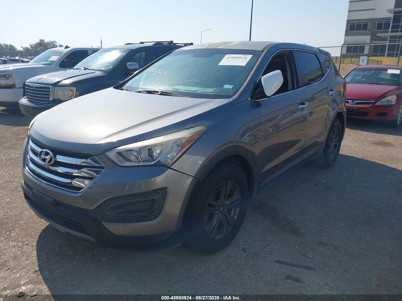 2015 HYUNDAI SANTA FE SPORT 2.4L · 2/11