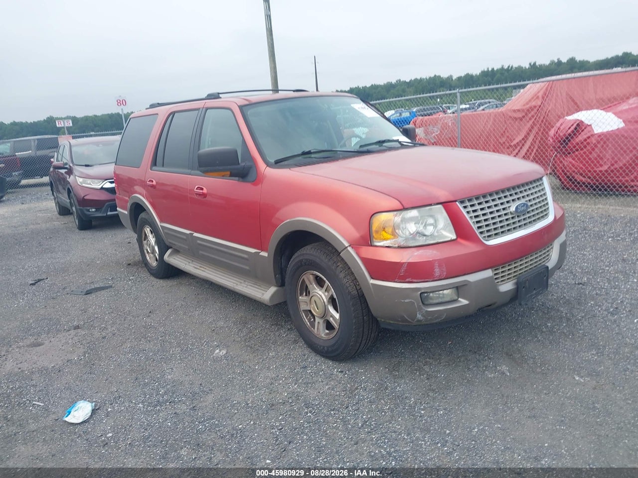 2003 FORD EXPEDITION EDDIE BAUER