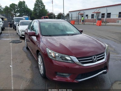 2014 HONDA ACCORD EX