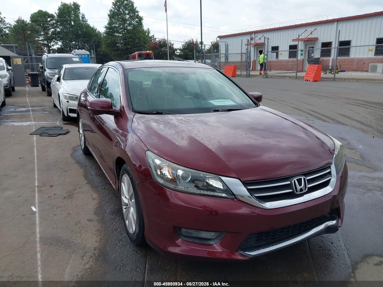 2014 HONDA ACCORD EX