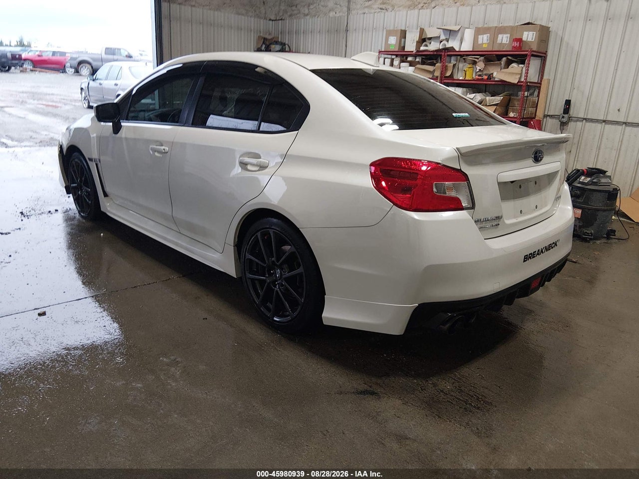2021 SUBARU WRX PREMIUM · 3/11