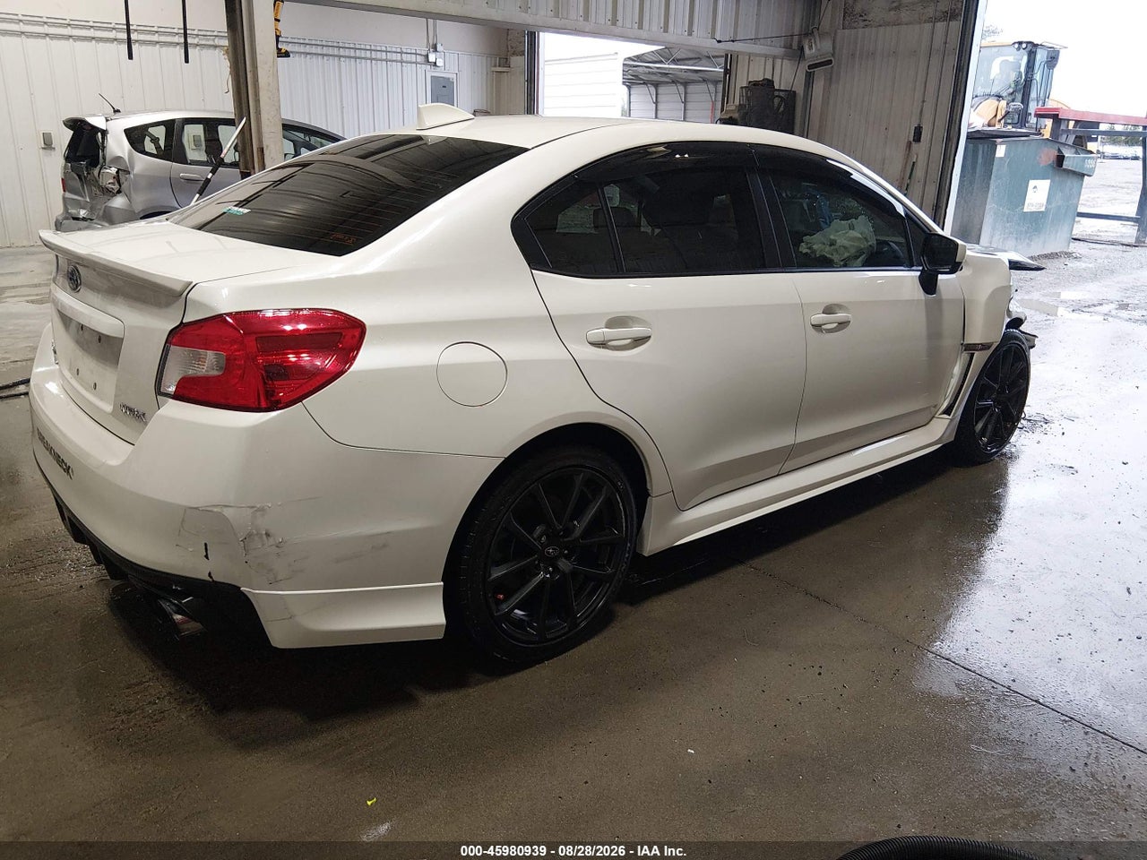 2021 SUBARU WRX PREMIUM · 4/11