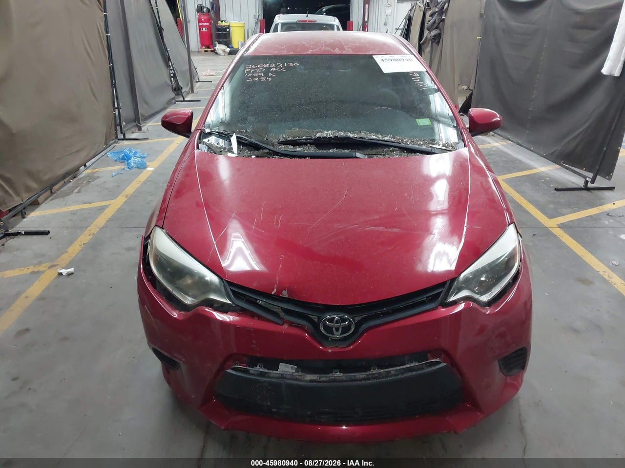 2014 TOYOTA COROLLA LE · 6/10