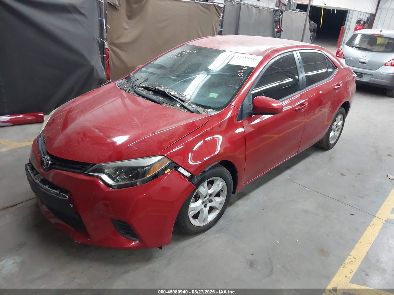 2014 TOYOTA COROLLA LE · 2/10