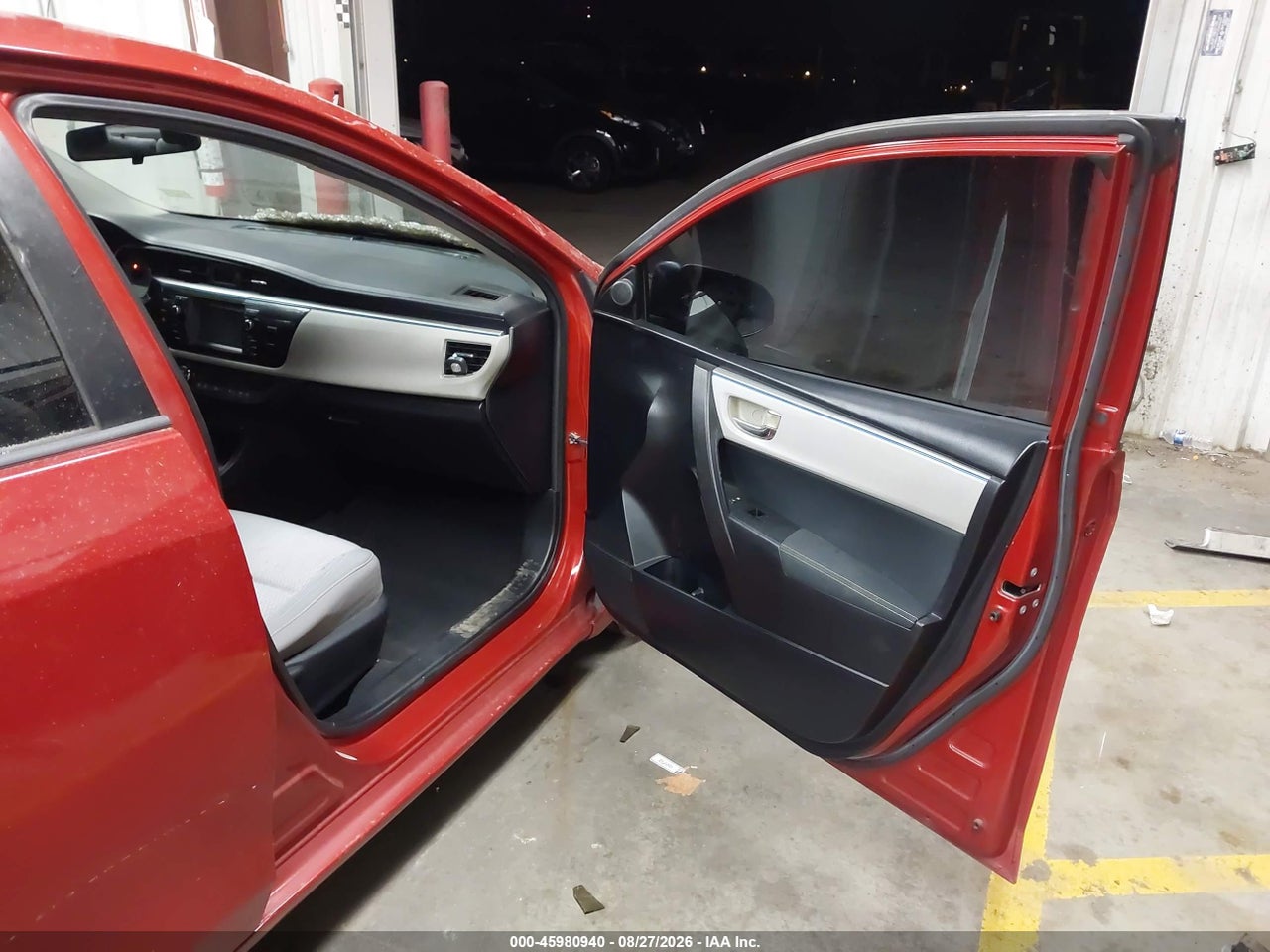 2014 TOYOTA COROLLA LE · 5/10