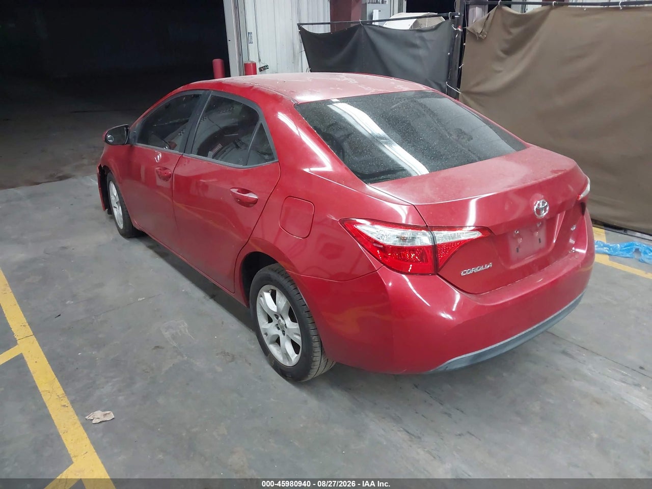 2014 TOYOTA COROLLA LE · 3/10