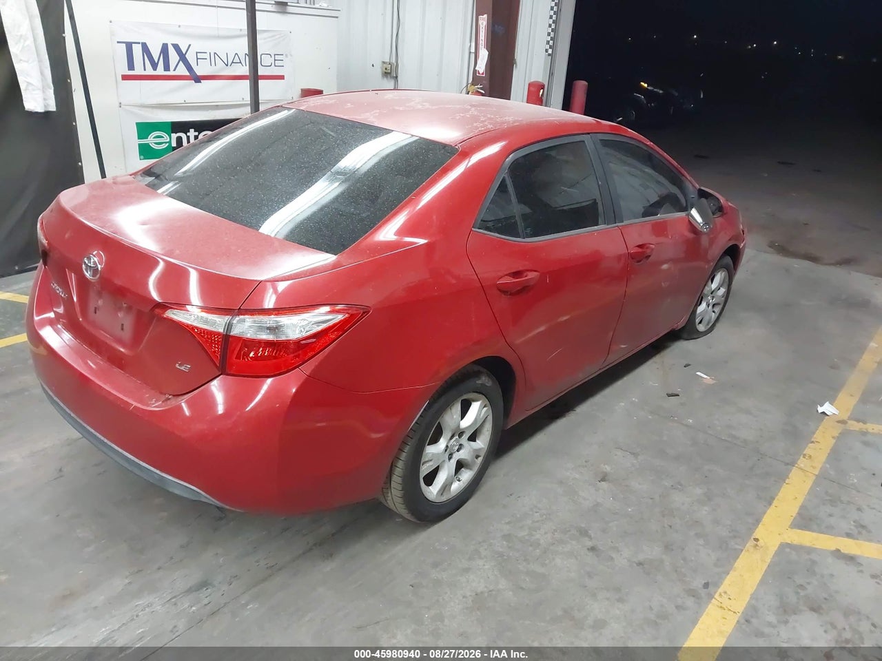 2014 TOYOTA COROLLA LE · 4/10