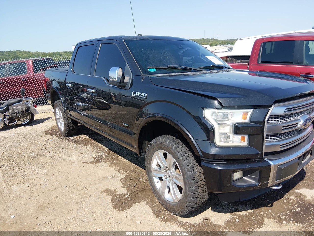 2015 FORD F-150 PLATINUM