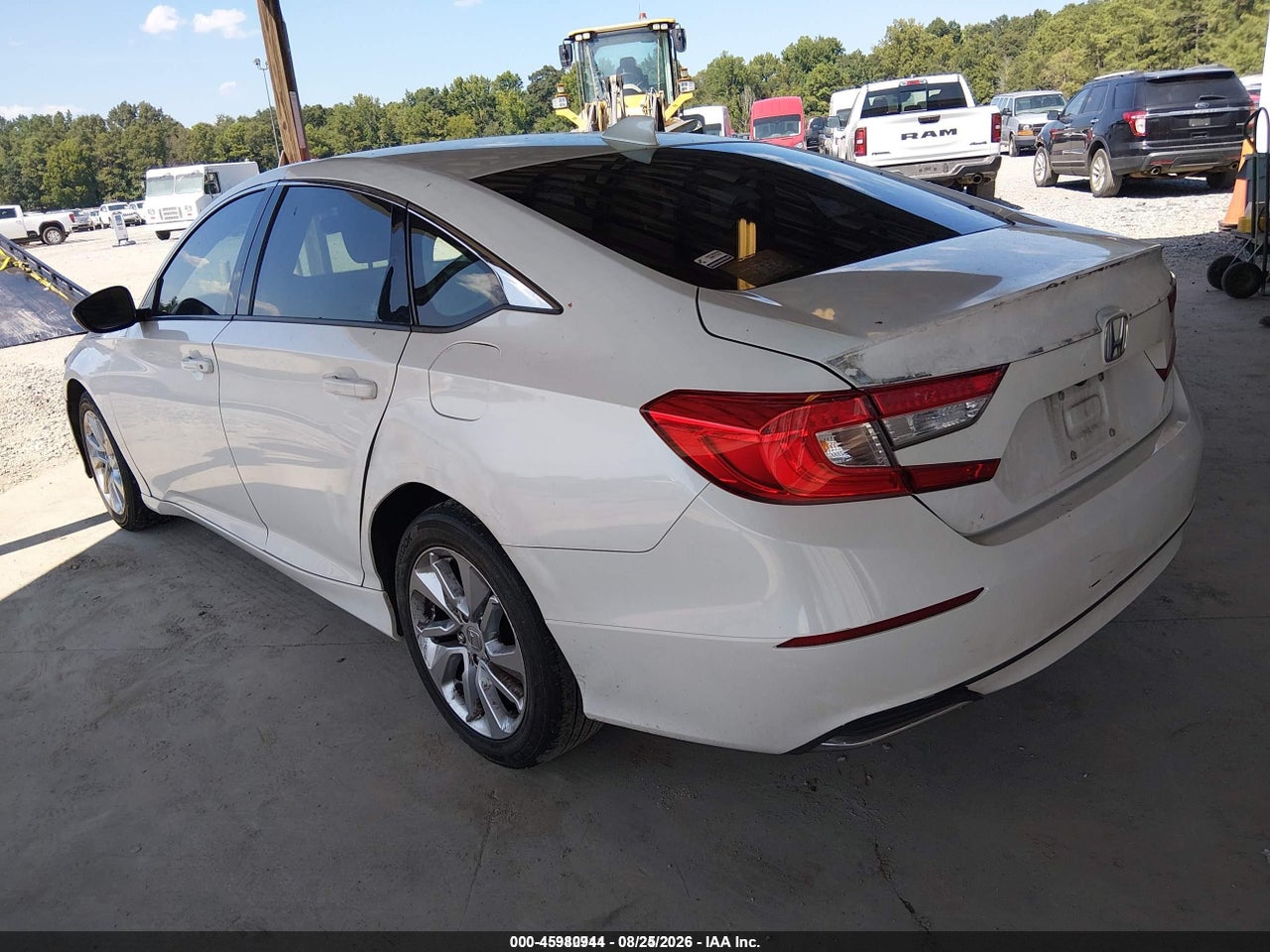 2020 HONDA ACCORD LX · 3/11