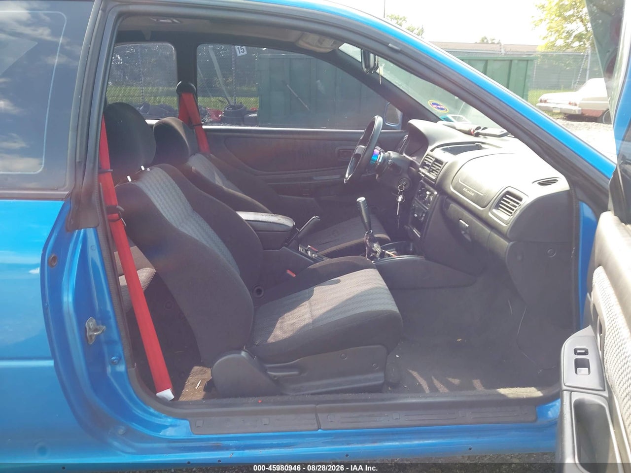 2000 SUBARU IMPREZA 2.5RS · 5/11
