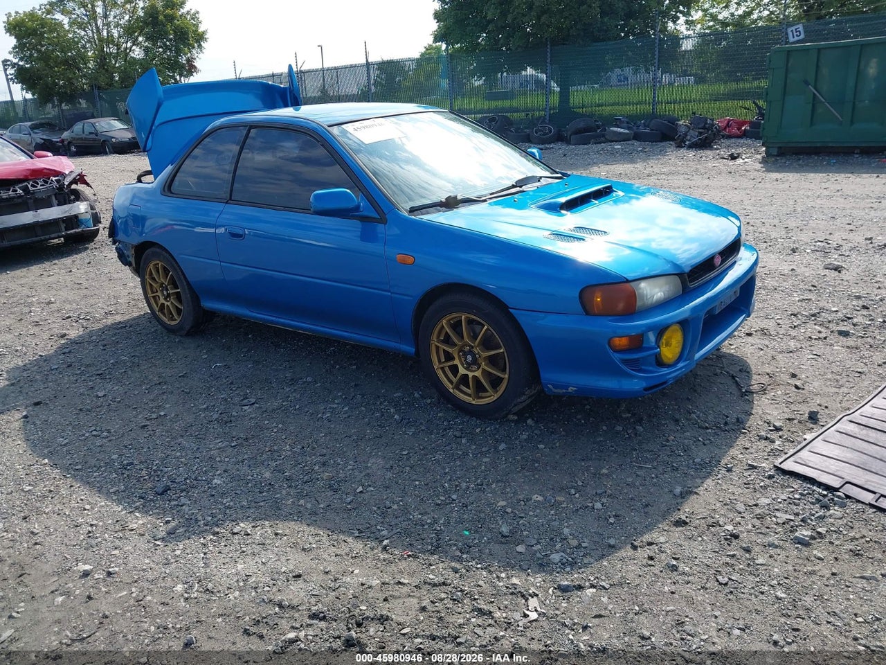 2000 SUBARU IMPREZA 2.5RS
