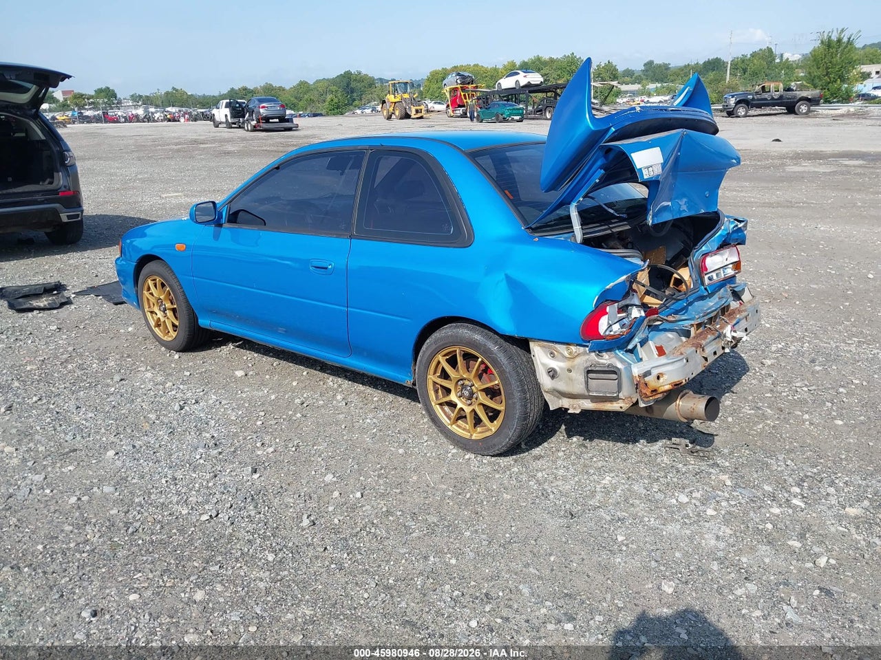 2000 SUBARU IMPREZA 2.5RS · 3/11