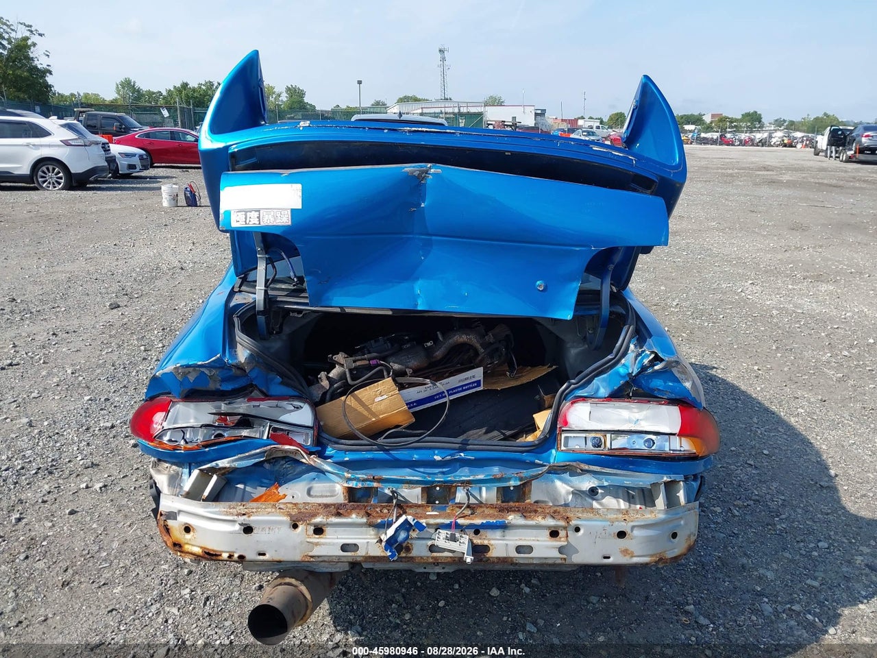 2000 SUBARU IMPREZA 2.5RS · 6/11