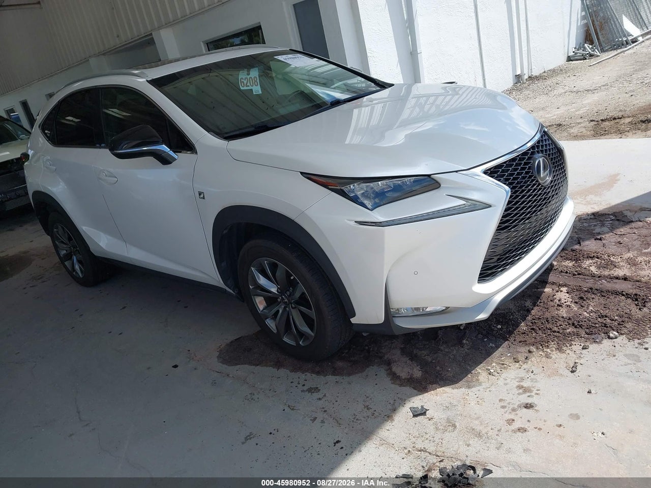 JTJYARBZ8F2****** · 2015 LEXUS NX 200T F SPORT
