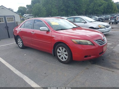 2009 TOYOTA CAMRY HYBRID