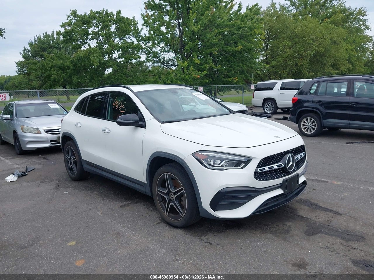 2022 MERCEDES-BENZ GLA 250 4MATIC