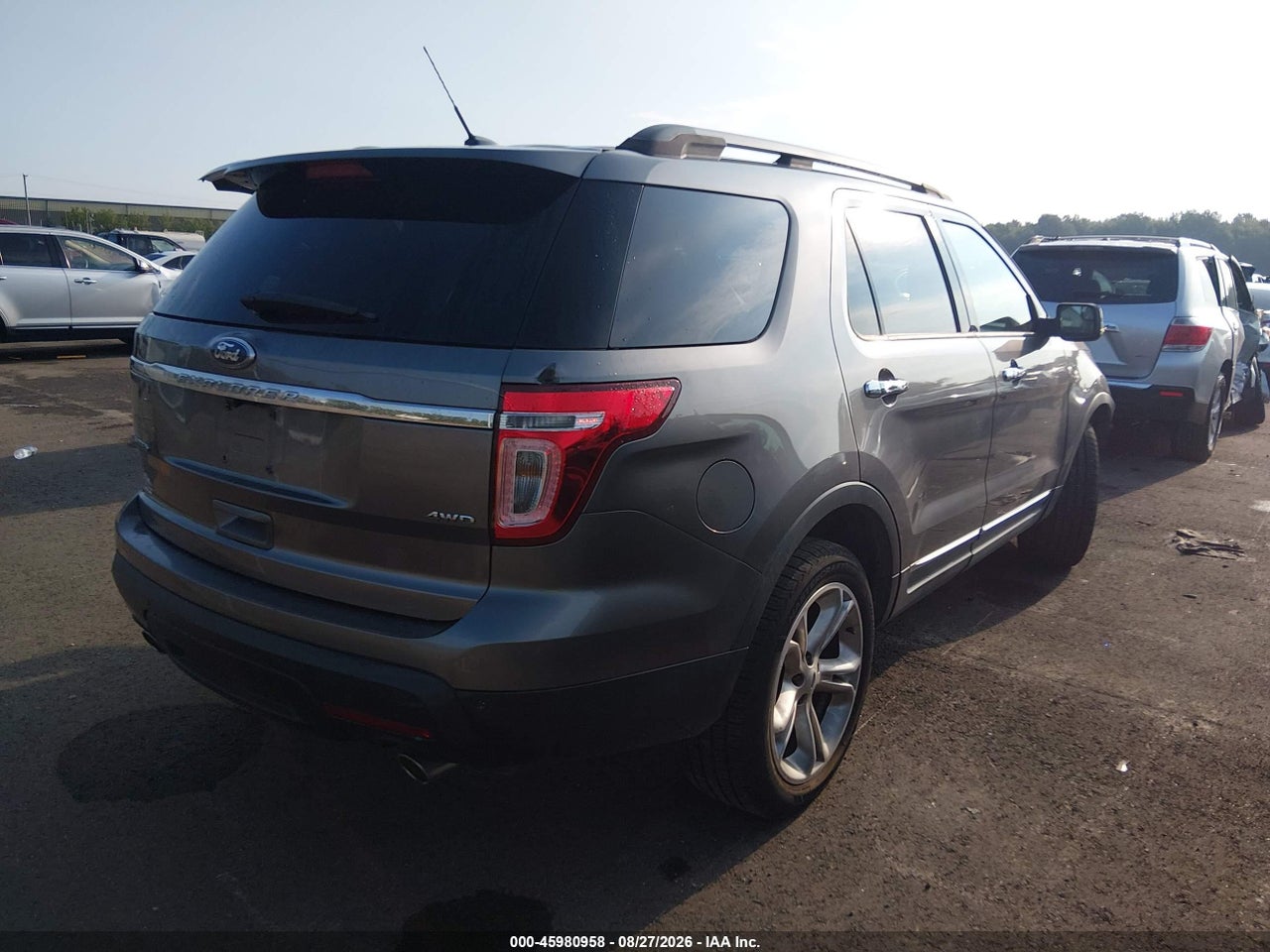 2012 FORD EXPLORER LIMITED · 4/11