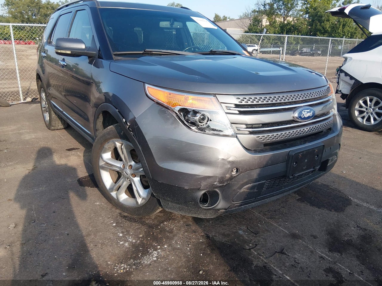 2012 FORD EXPLORER LIMITED · 6/11