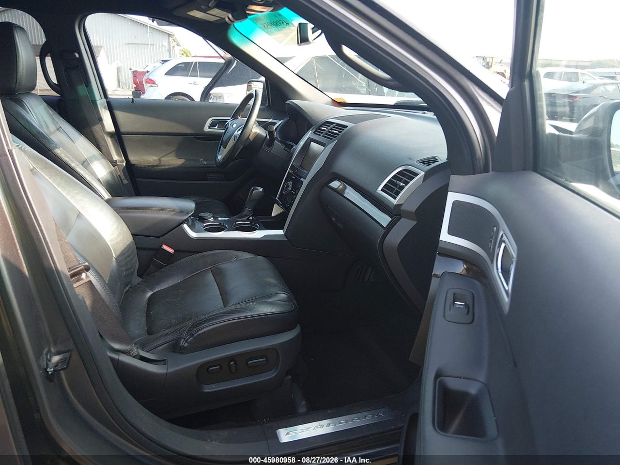 2012 FORD EXPLORER LIMITED · 5/11