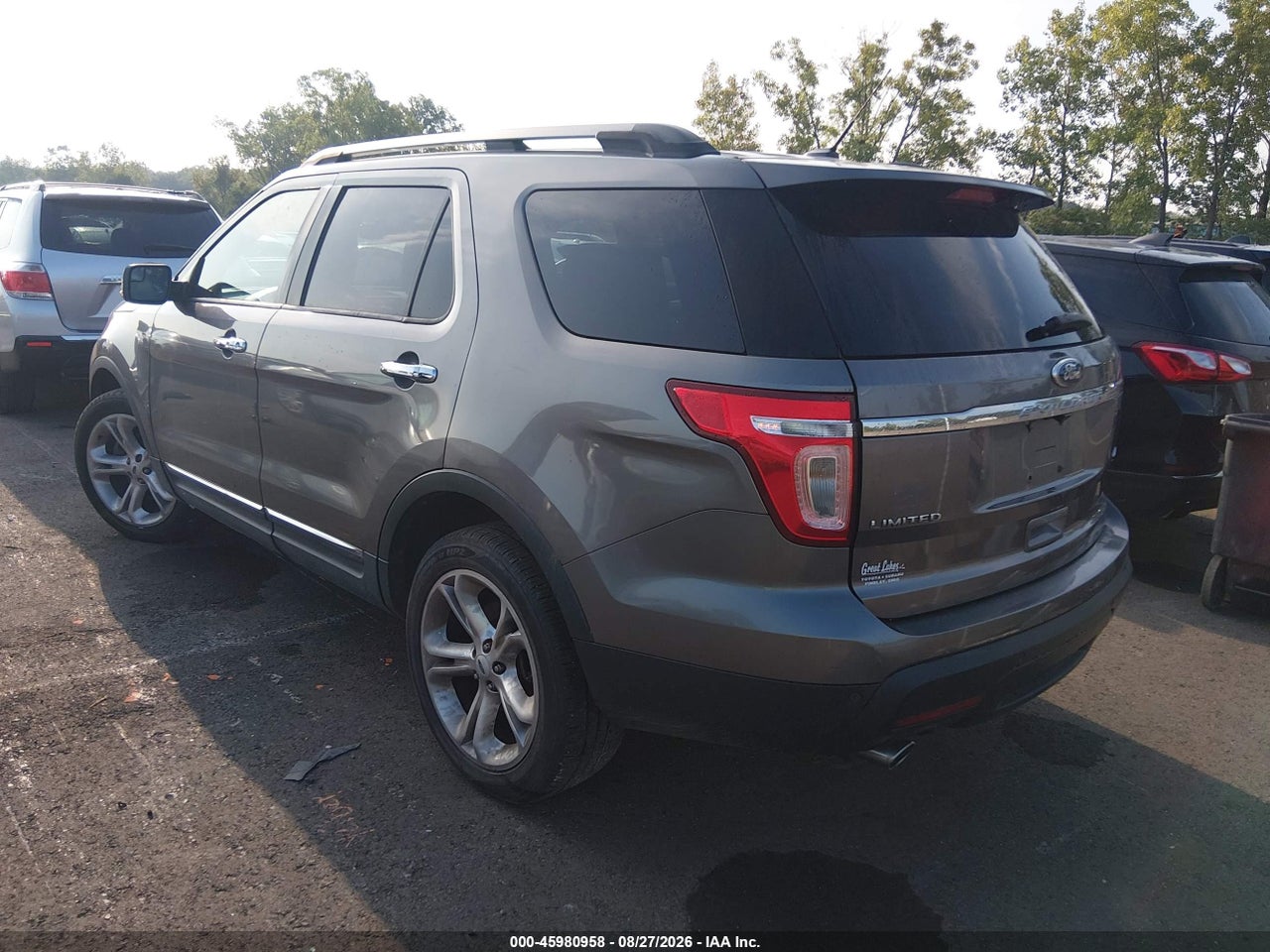 2012 FORD EXPLORER LIMITED · 3/11