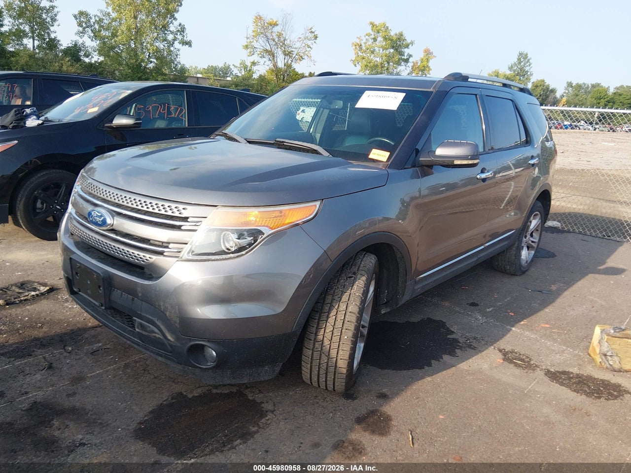 2012 FORD EXPLORER LIMITED · 2/11