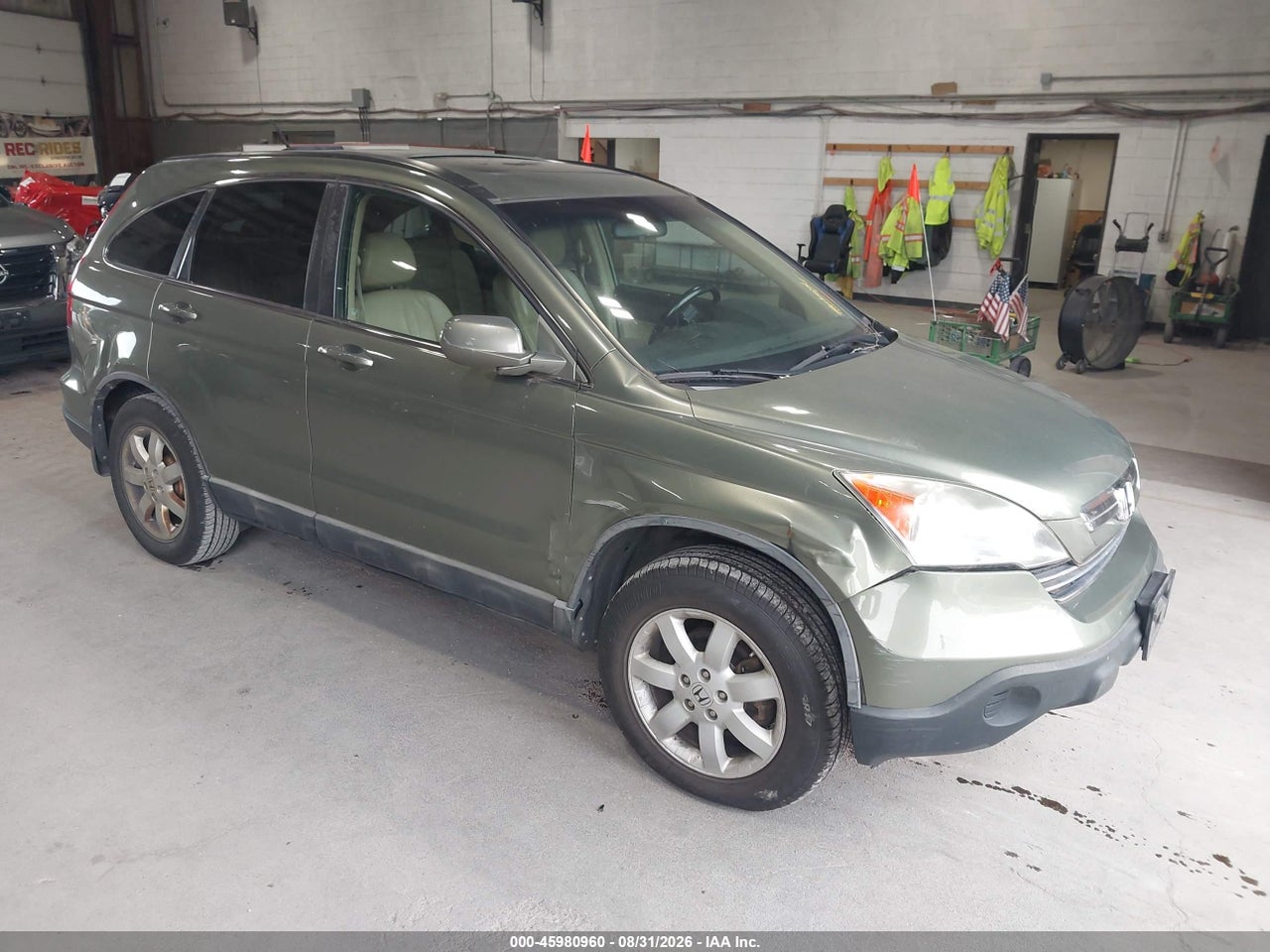 2009 HONDA CR-V EX-L
