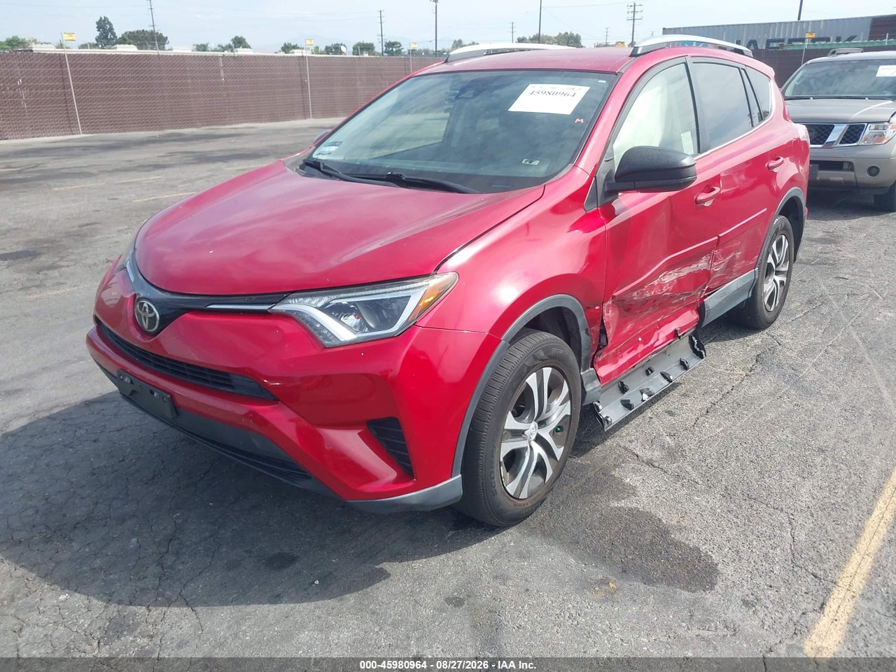2017 TOYOTA RAV4 LE · 2/11