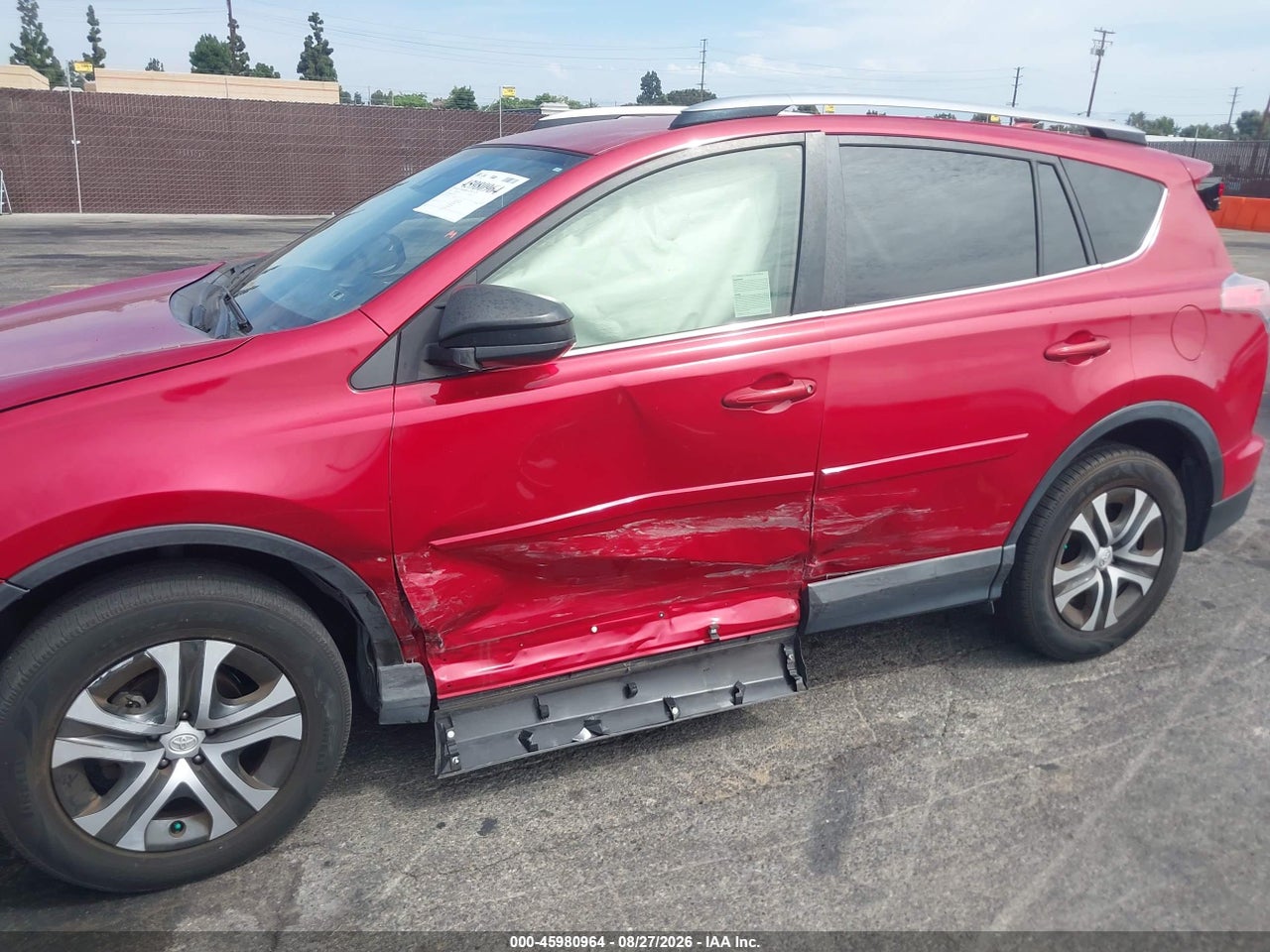 2017 TOYOTA RAV4 LE · 6/11