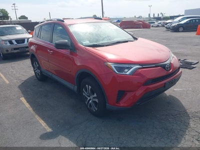 2017 TOYOTA RAV4 LE