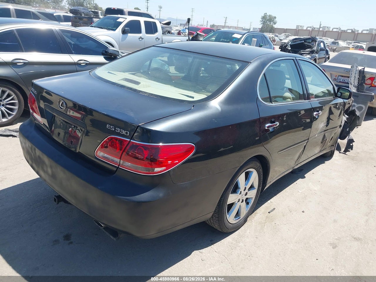 2005 LEXUS ES 330 · 4/11