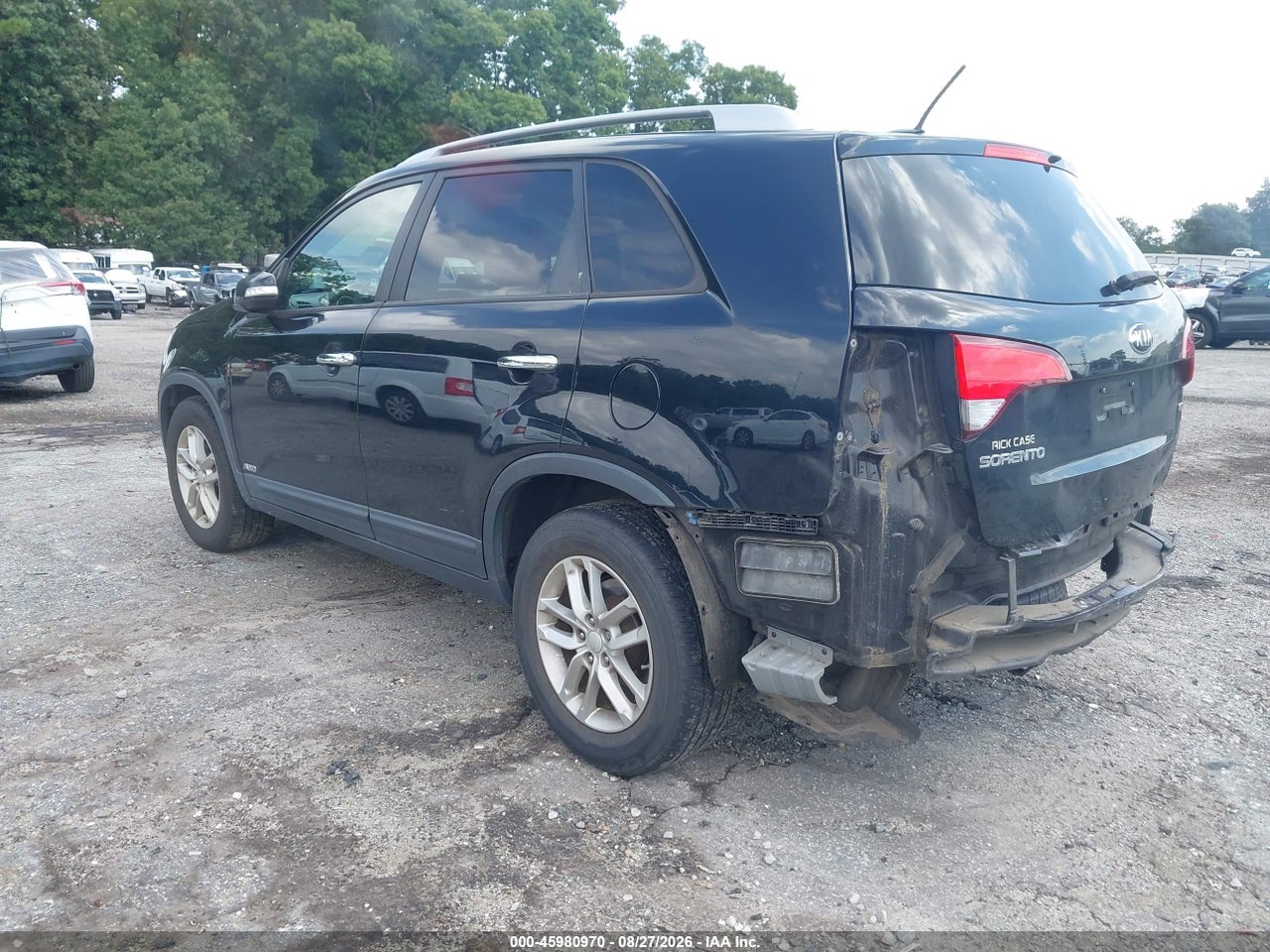 2014 KIA SORENTO LX V6 · 3/11