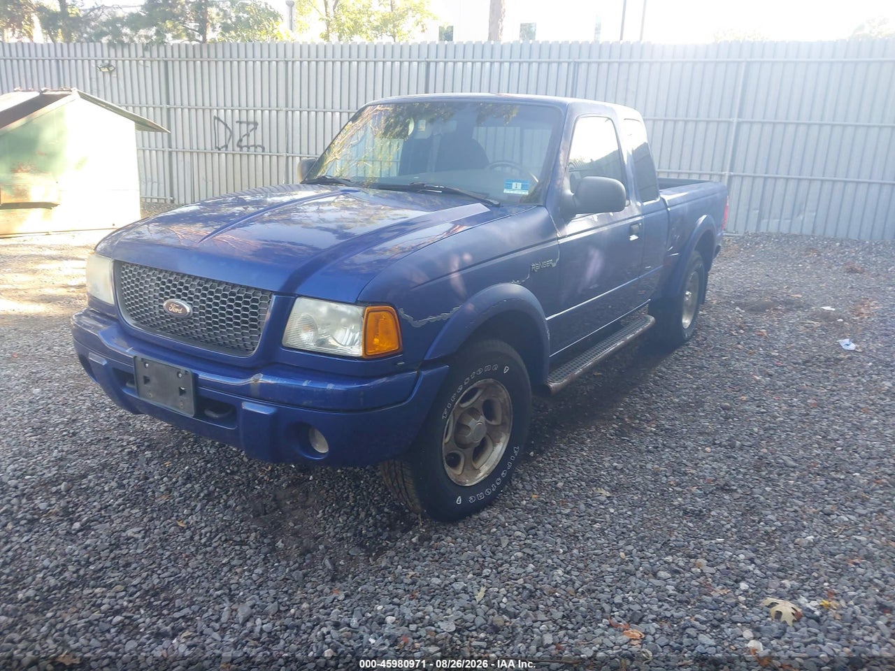 2003 FORD RANGER EDGE/XLT · 2/11