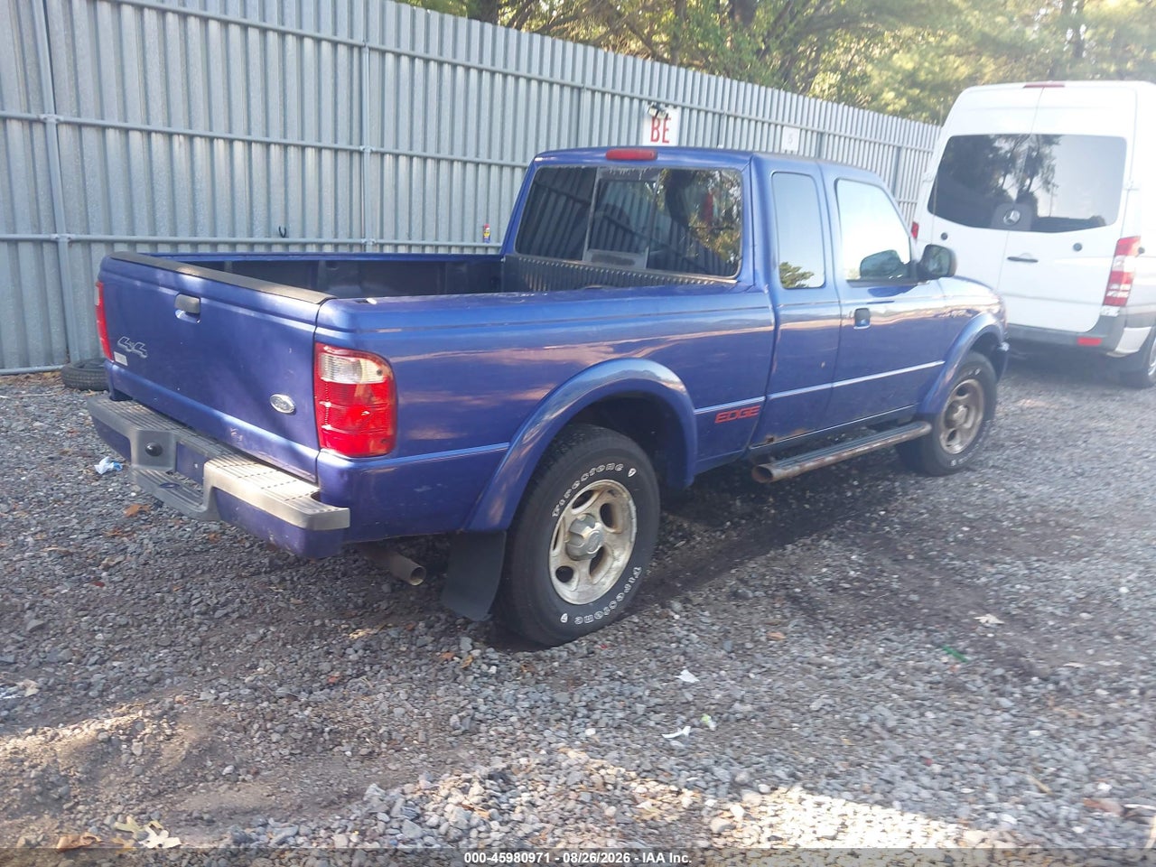 2003 FORD RANGER EDGE/XLT · 4/11