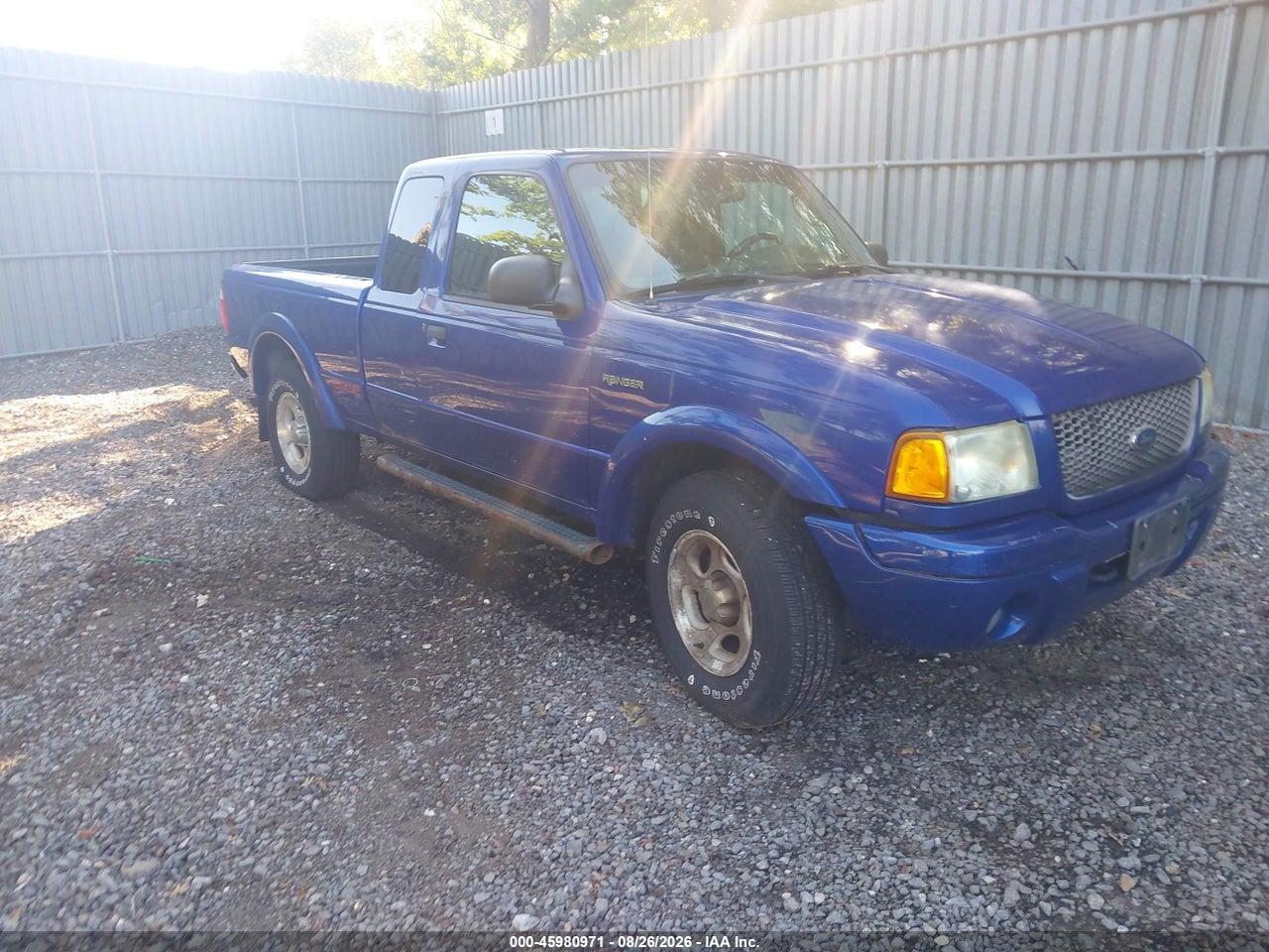 1FTZR45E03T****** · 2003 FORD RANGER EDGE/XLT