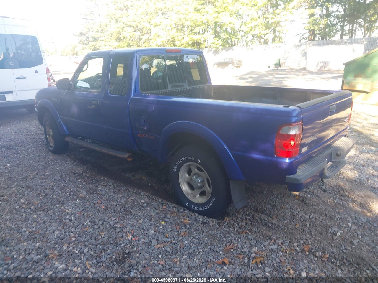 2003 FORD RANGER EDGE/XLT · 3/11