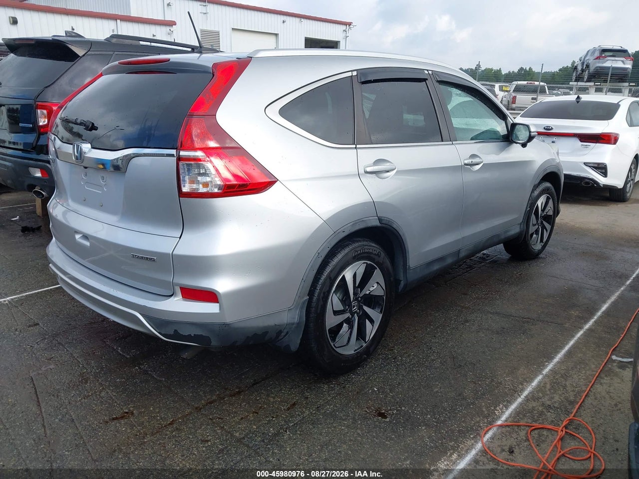 2016 HONDA CR-V TOURING · 4/11